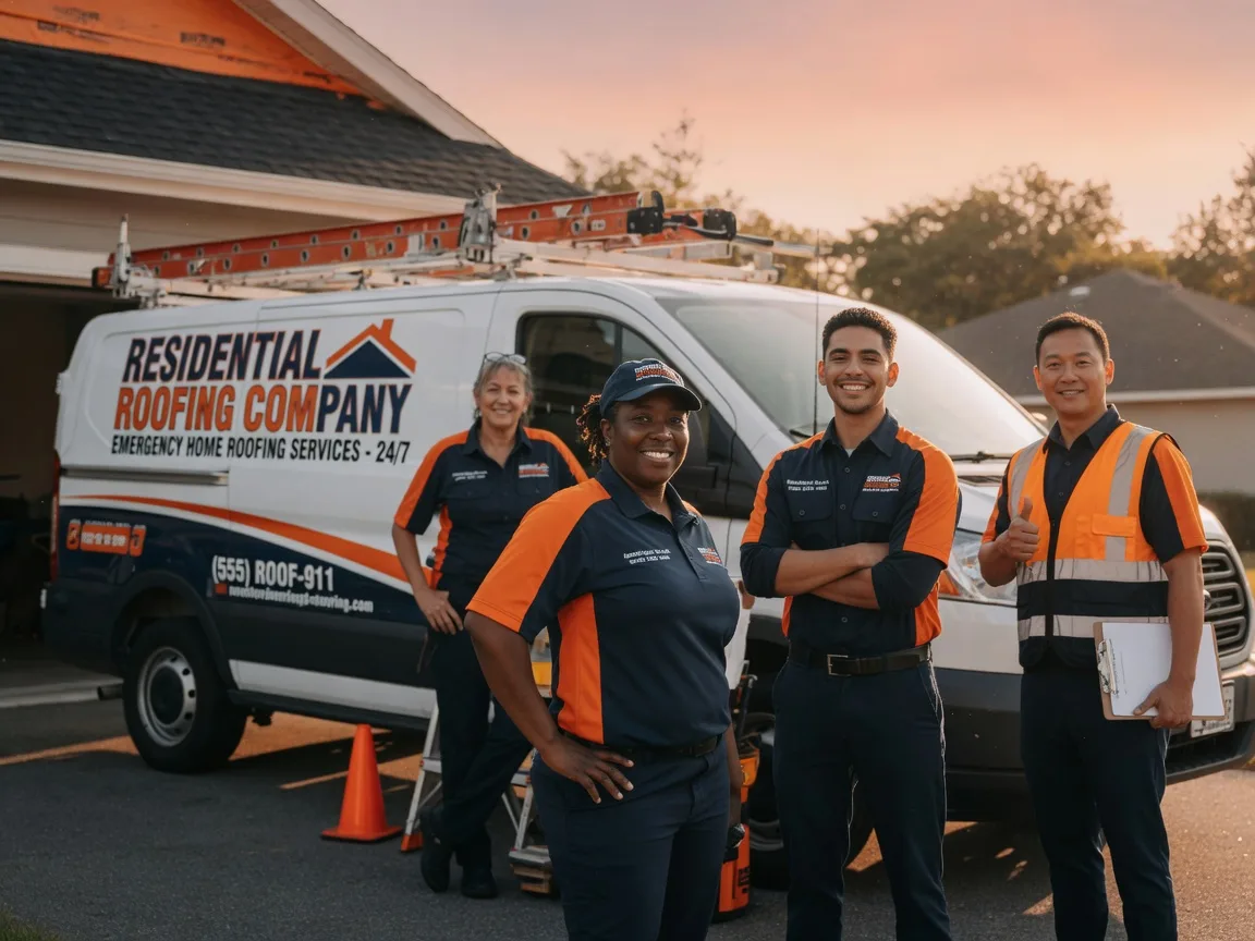 Emergency Roof Repair company in Centerville, IA